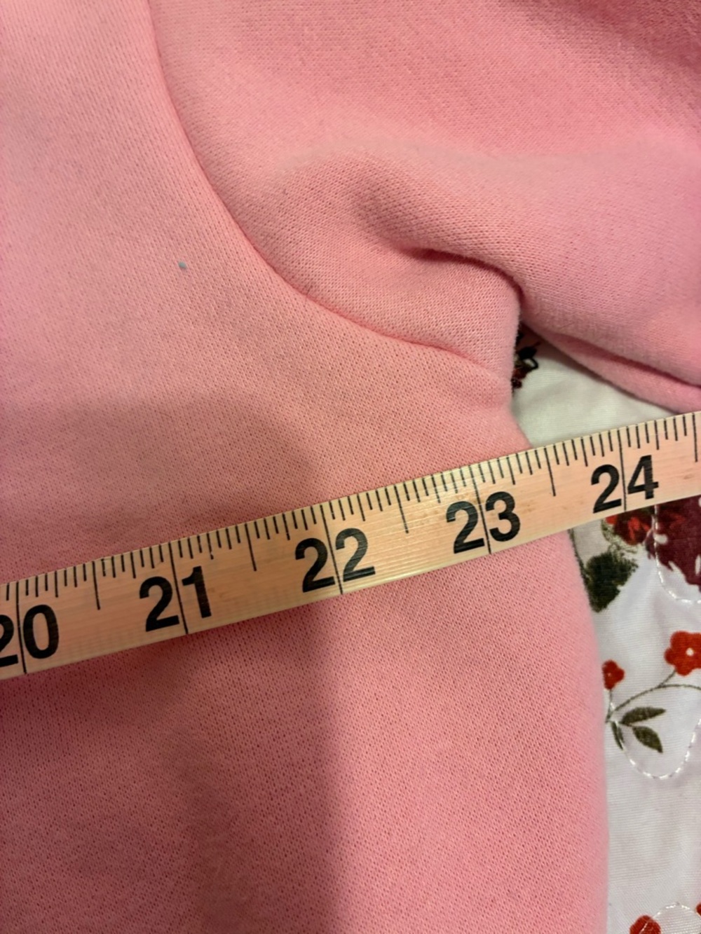 Pink "Trust in the Lord" Pullover Hoodie - Picture 4 of 6